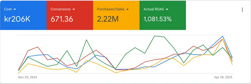 Google Ads Rezultat 6